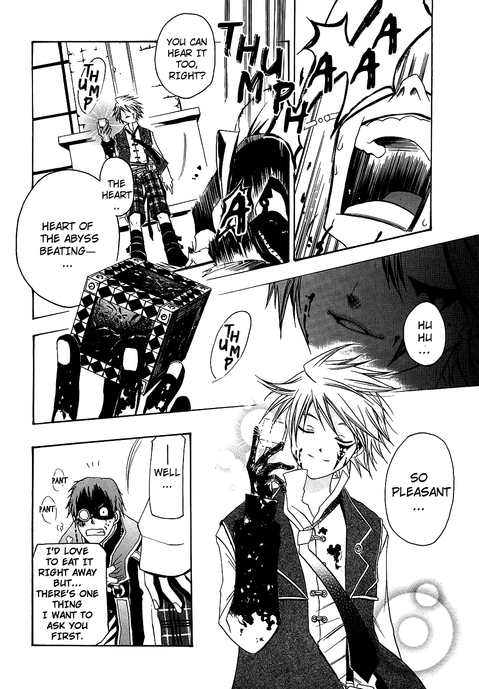 Read Pandora Hearts chapter 0 image 38 on Lezhin
