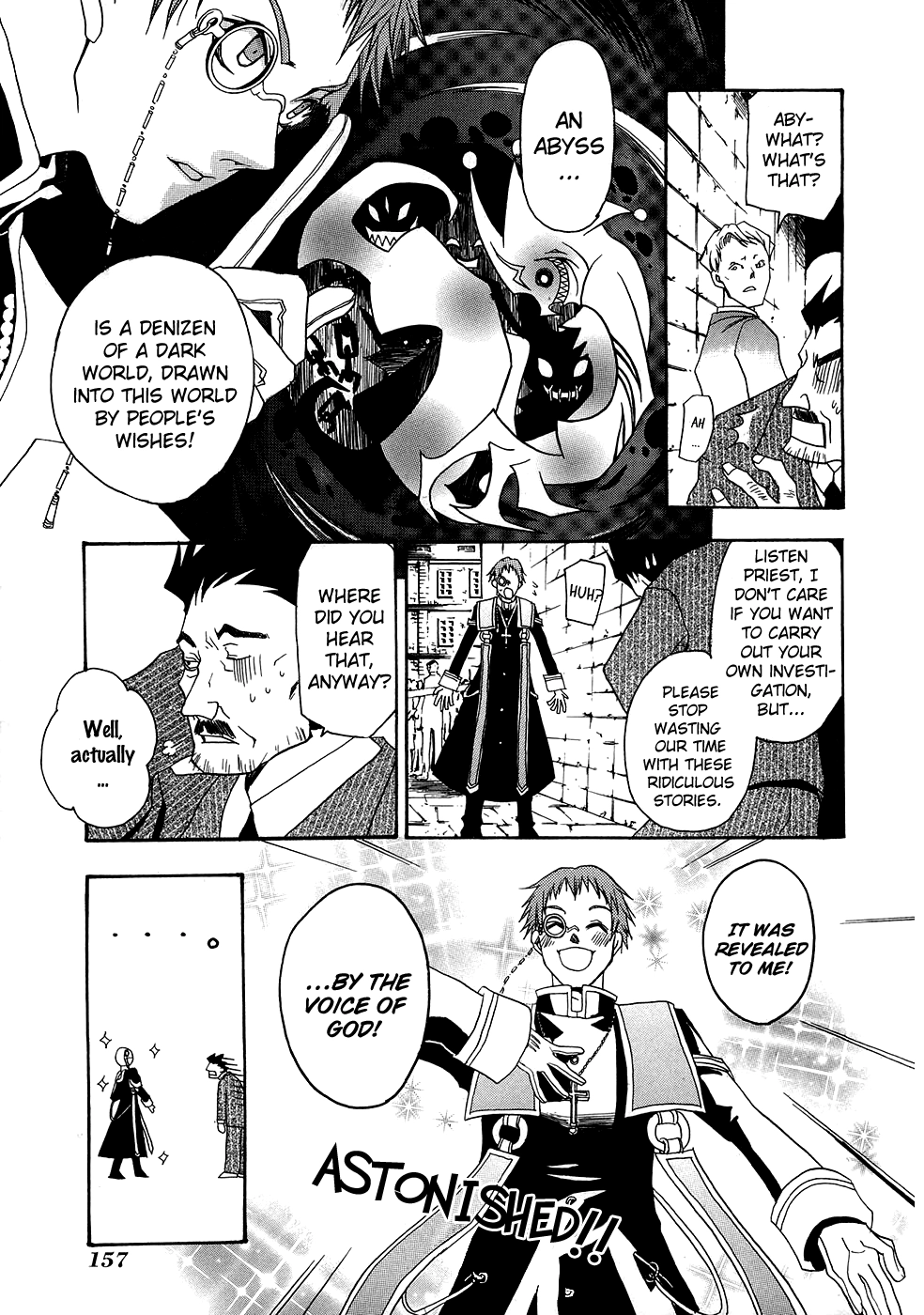 Read Pandora Hearts chapter 0 image 4 on Lezhin