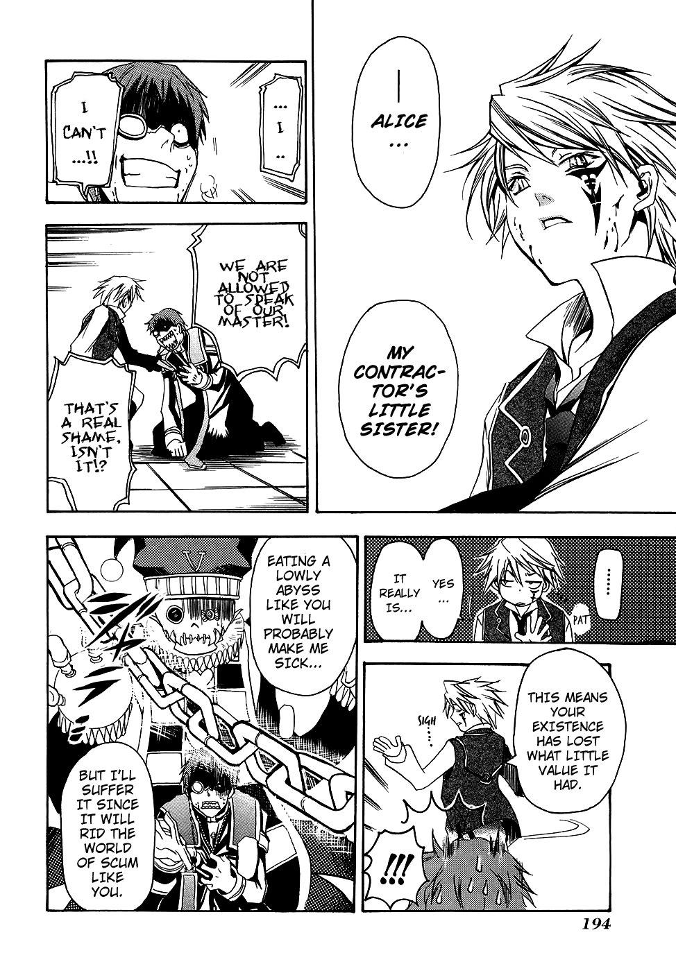 Read Pandora Hearts chapter 0 image 40 on Lezhin