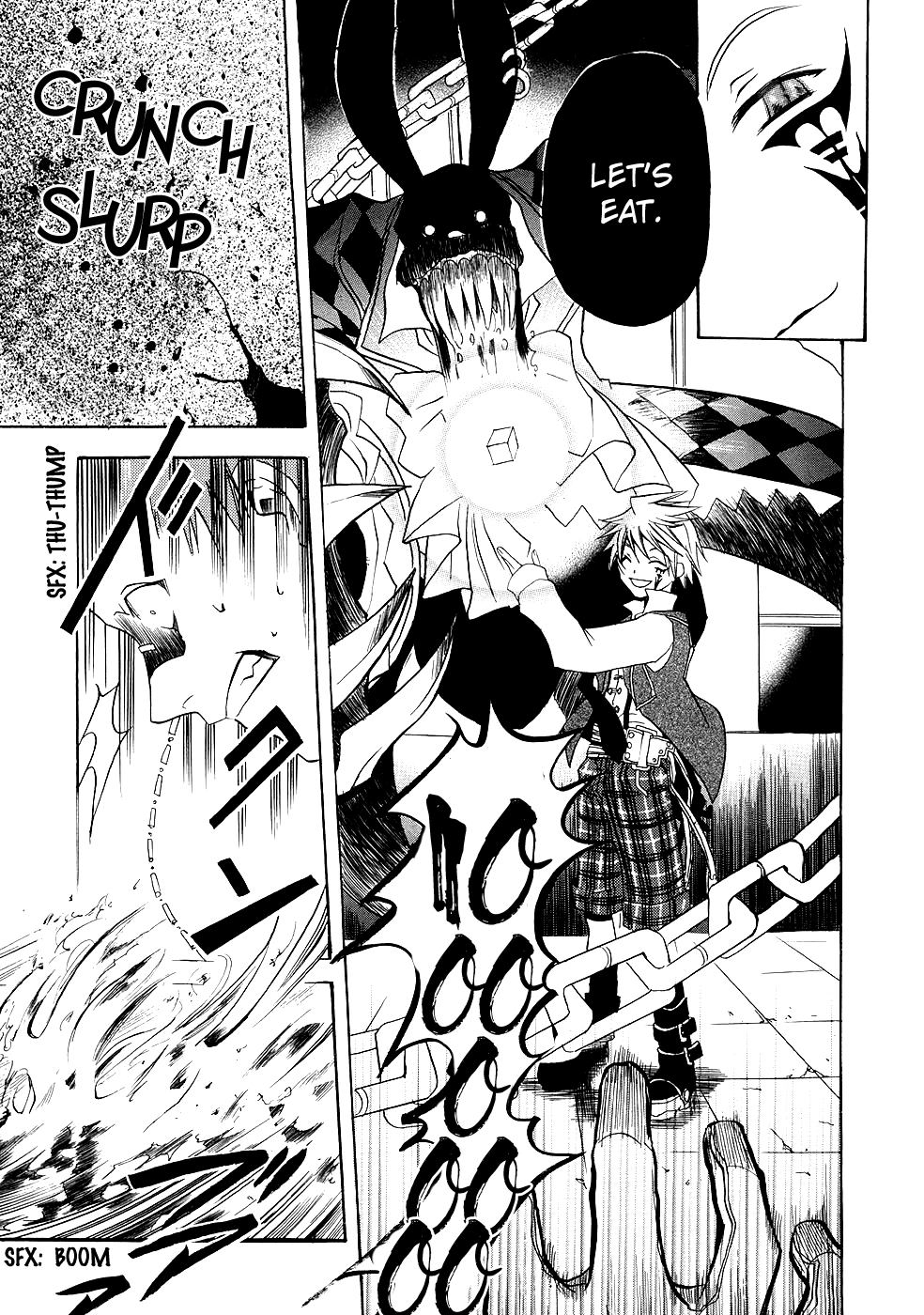 Read Pandora Hearts chapter 0 image 41 on Lezhin