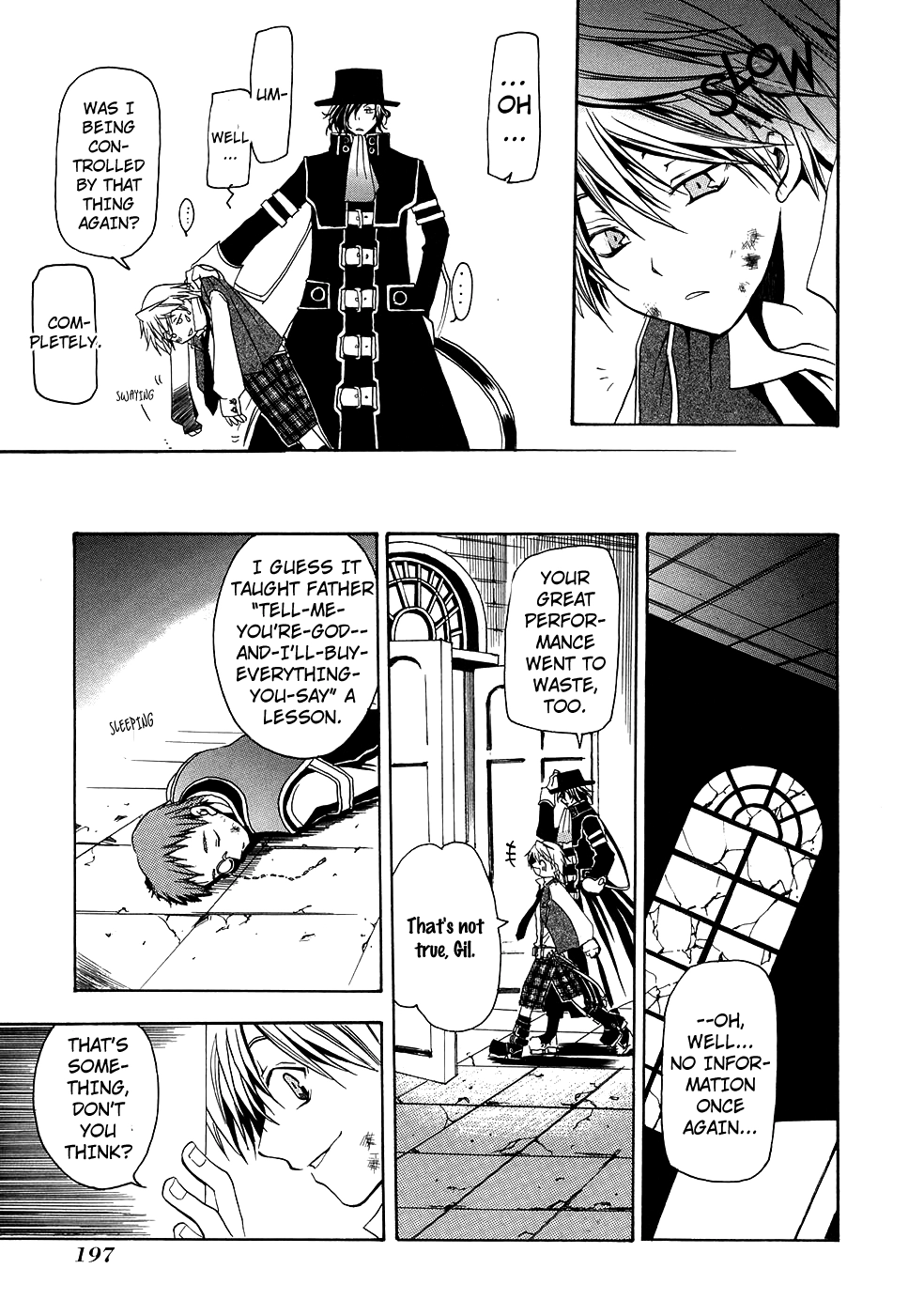Read Pandora Hearts chapter 0 image 43 on Lezhin