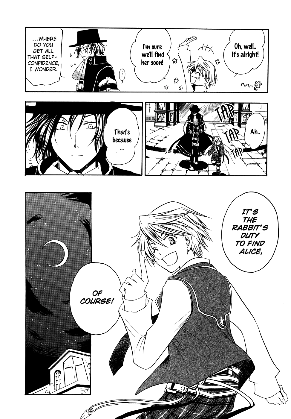 Read Pandora Hearts chapter 0 image 44 on Lezhin
