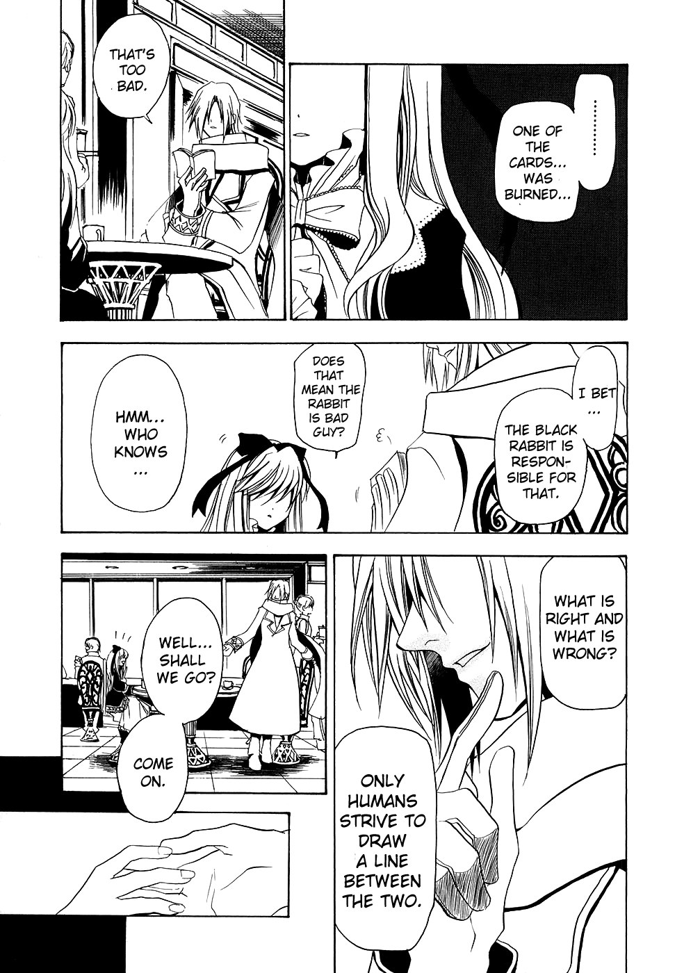 Read Pandora Hearts chapter 0 image 45 on Lezhin