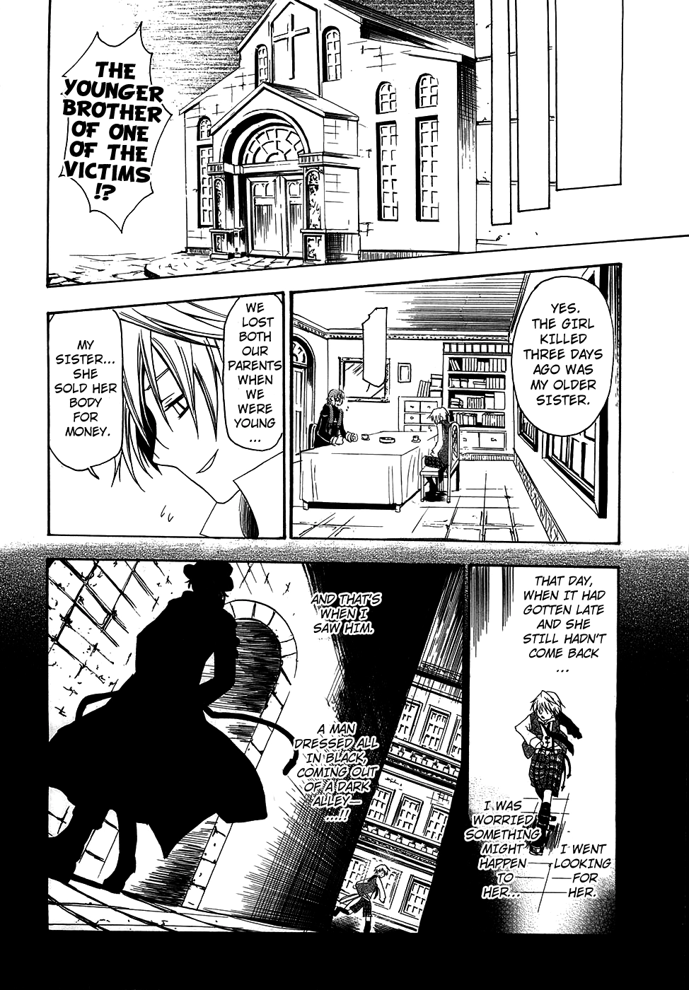 Read Pandora Hearts chapter 0 image 7 on Lezhin