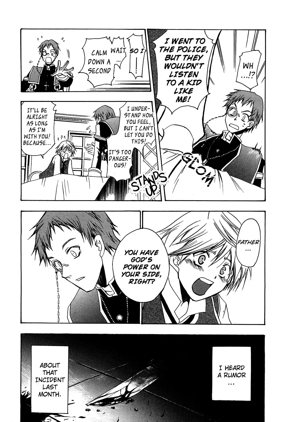 Read Pandora Hearts chapter 0 image 9 on Lezhin