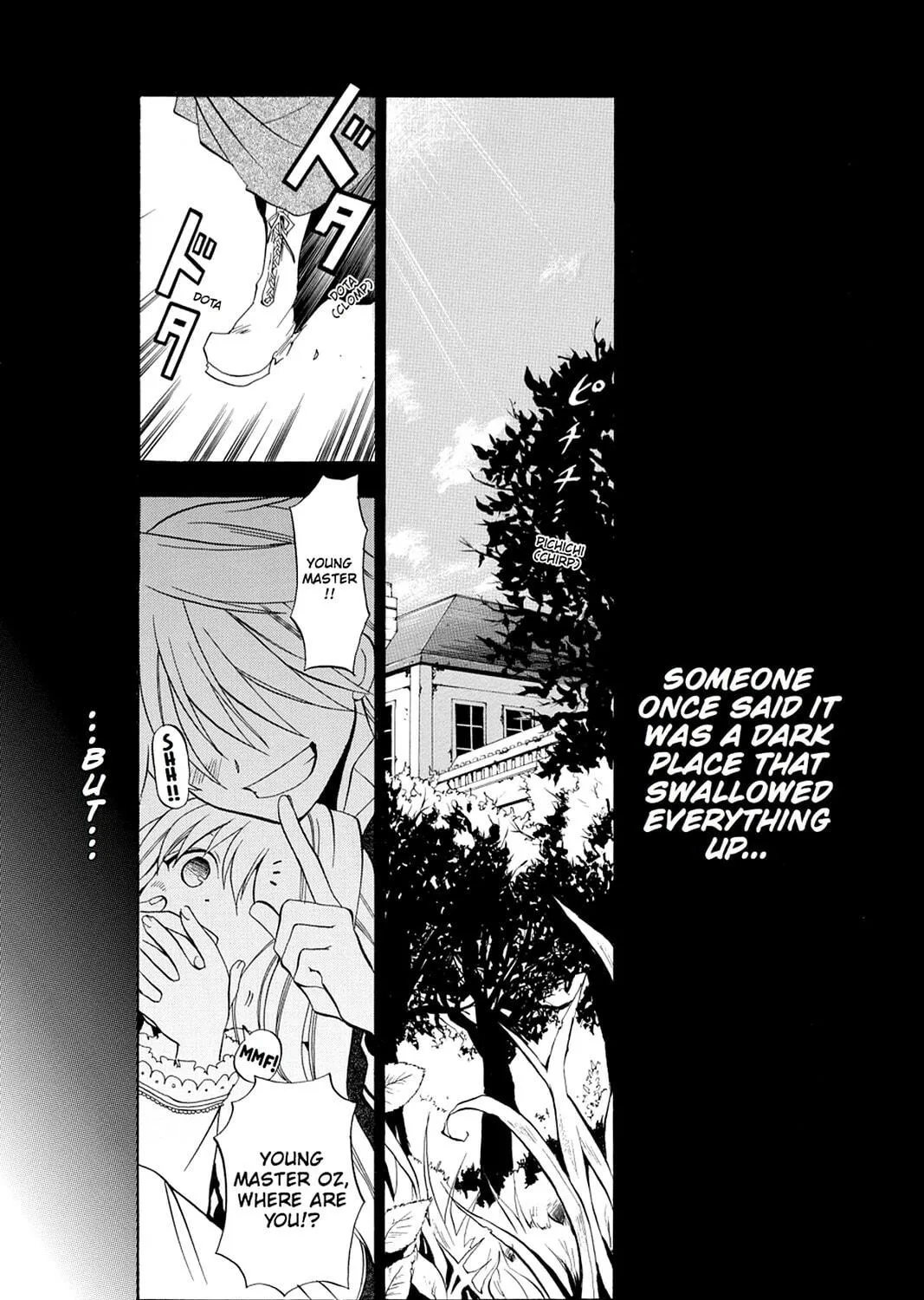 Read Pandora Hearts chapter 1 image 10 on Lezhin