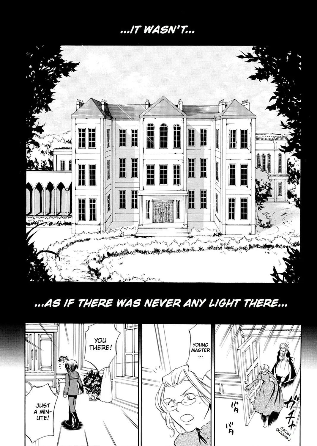 Read Pandora Hearts chapter 1 image 12 on Lezhin