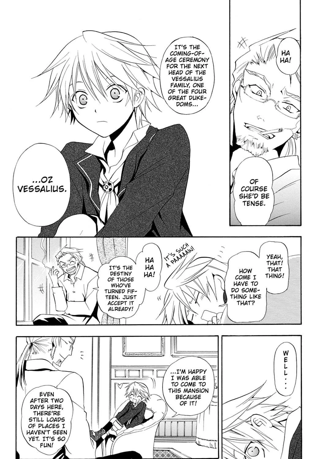 Read Pandora Hearts chapter 1 image 22 on Lezhin