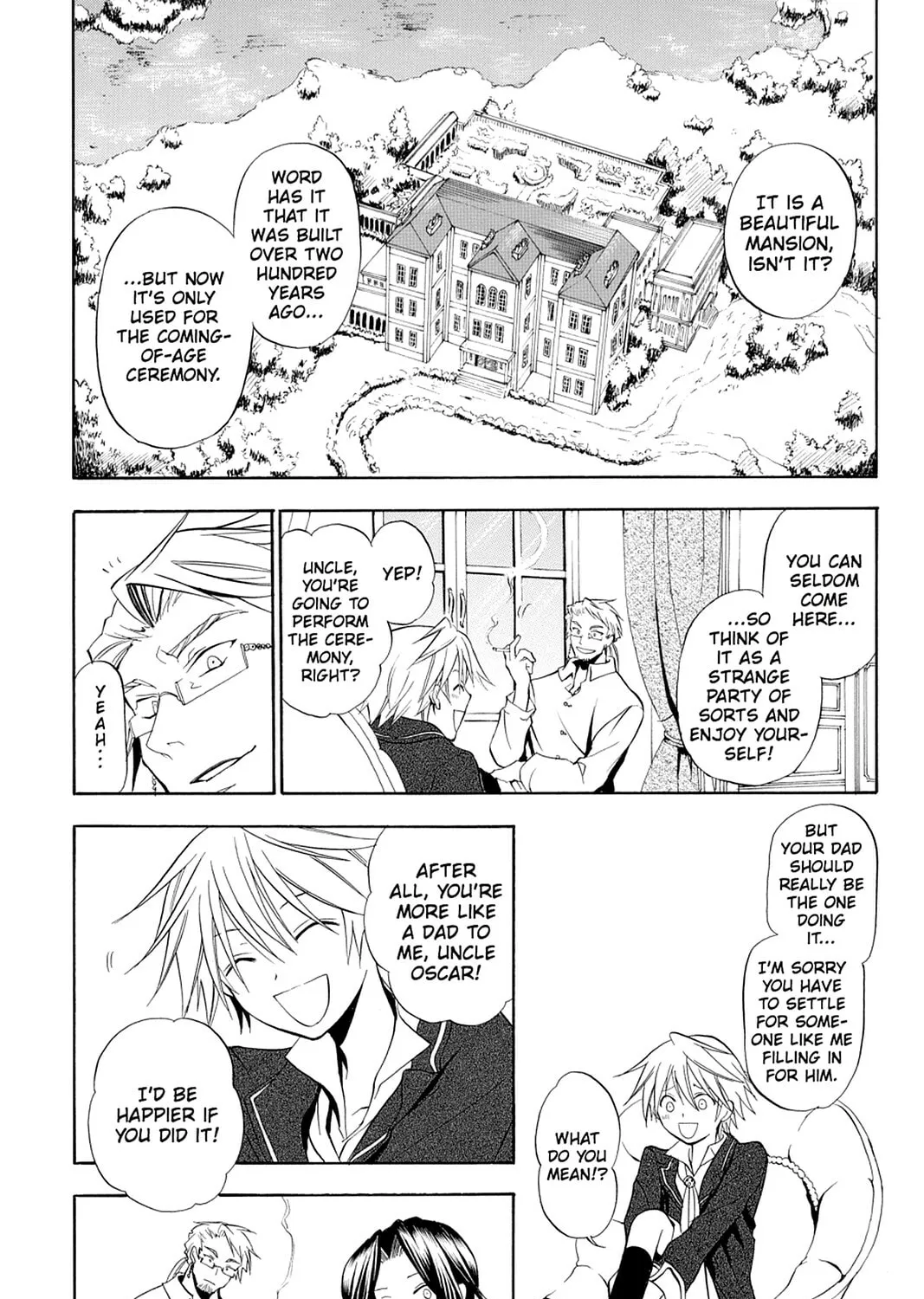 Read Pandora Hearts chapter 1 image 24 on Lezhin