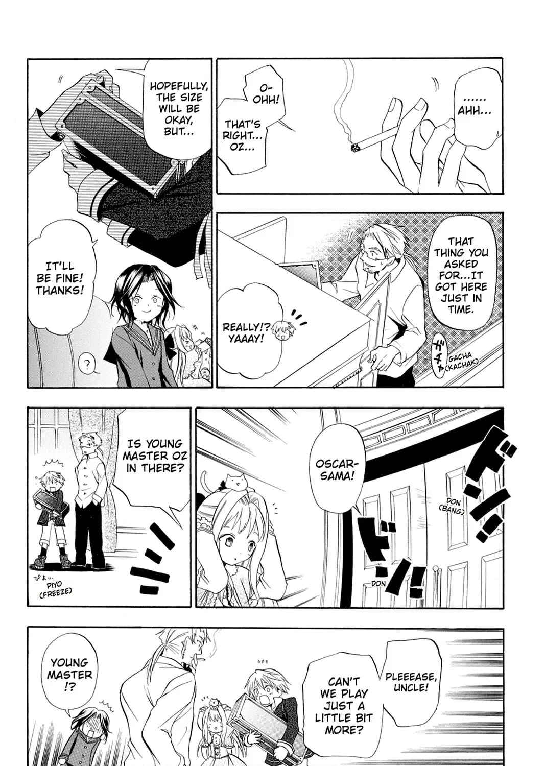 Read Pandora Hearts chapter 1 image 26 on Lezhin