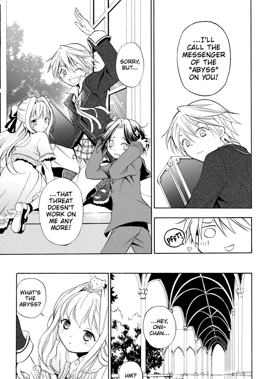 Read Pandora Hearts chapter 1 image 30 on Lezhin