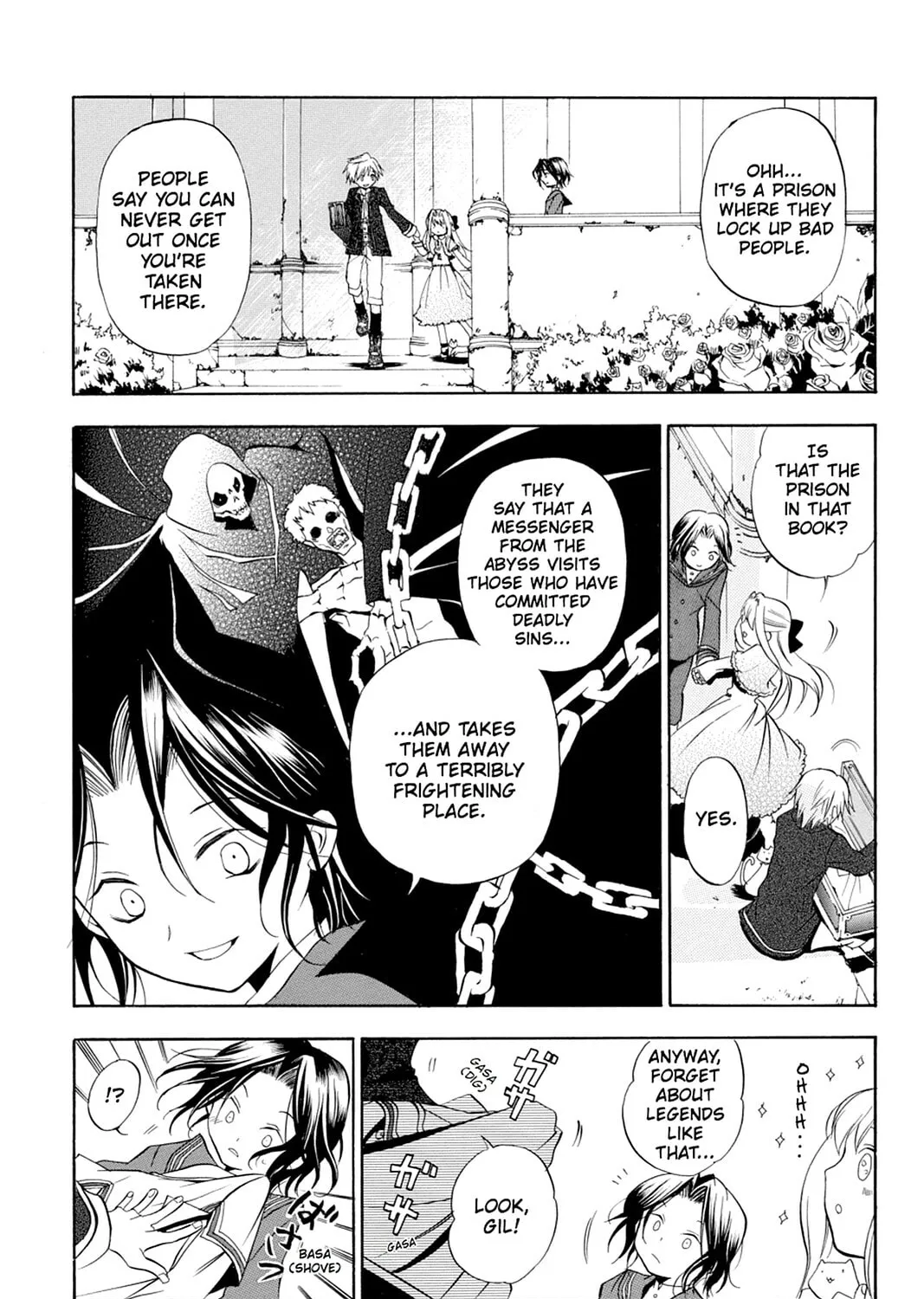Read Pandora Hearts chapter 1 image 32 on Lezhin