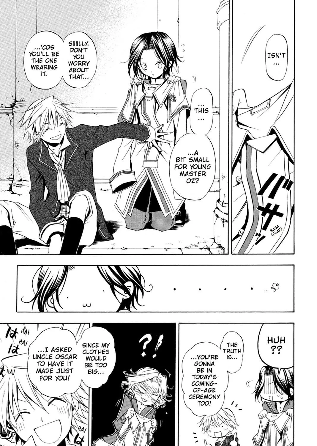 Read Pandora Hearts chapter 1 image 34 on Lezhin