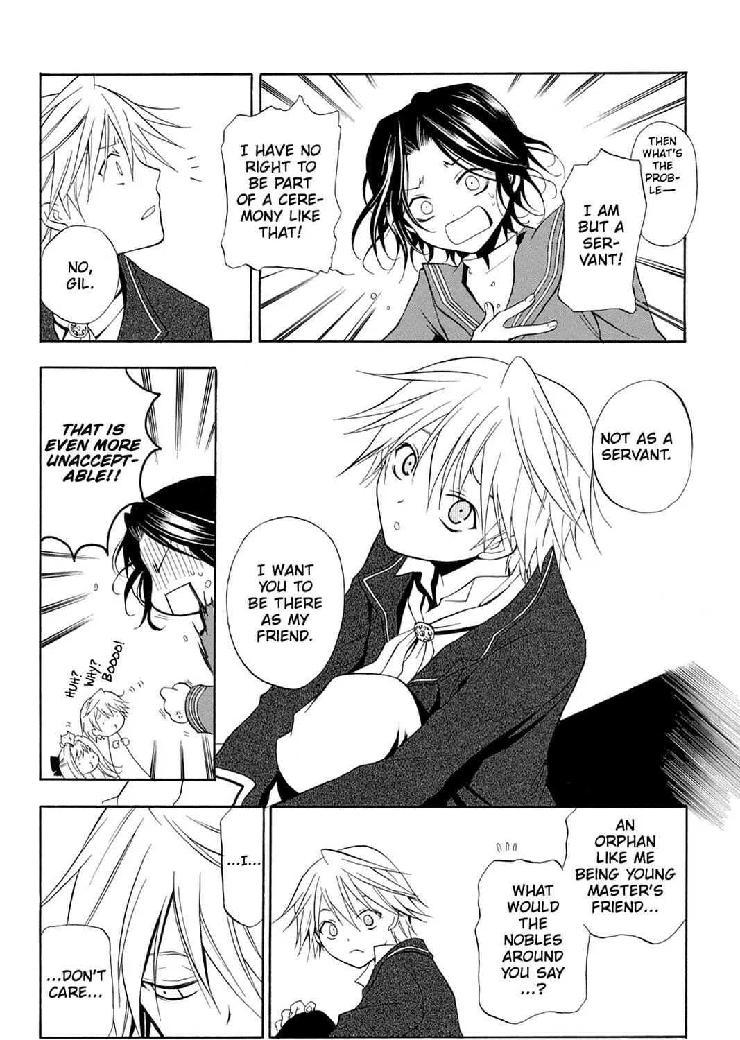 Read Pandora Hearts chapter 1 image 38 on Lezhin