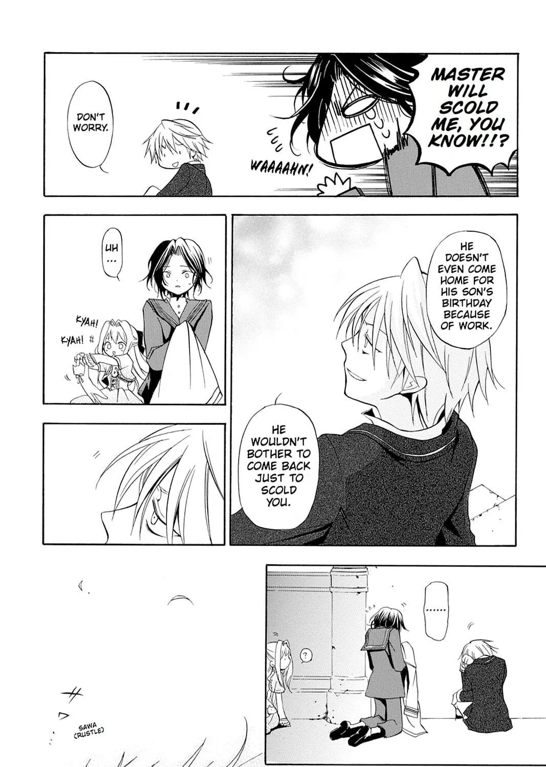 Read Pandora Hearts chapter 1 image 40 on Lezhin