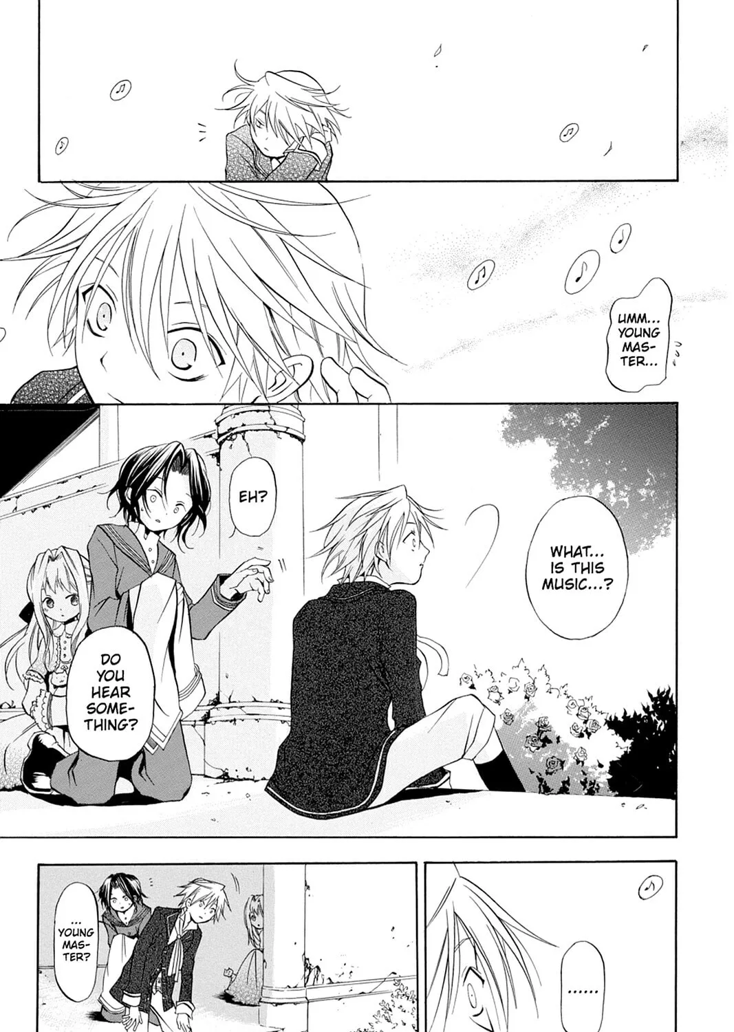 Read Pandora Hearts chapter 1 image 42 on Lezhin