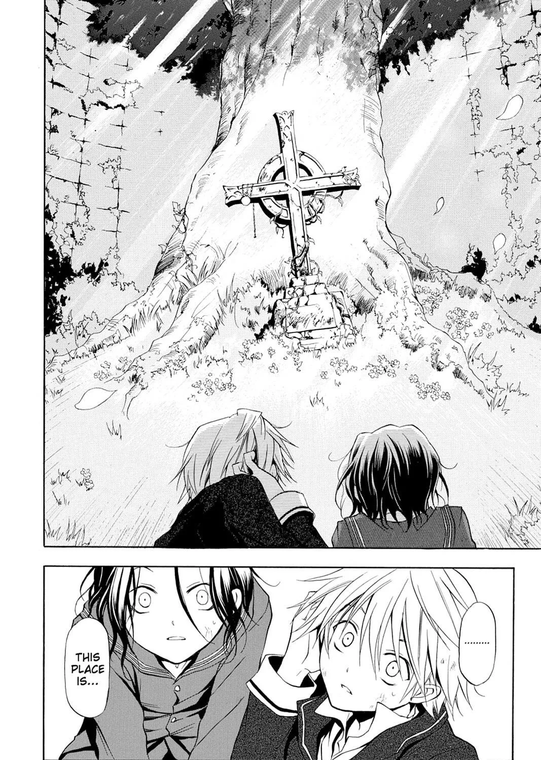 Read Pandora Hearts chapter 1 image 48 on Lezhin