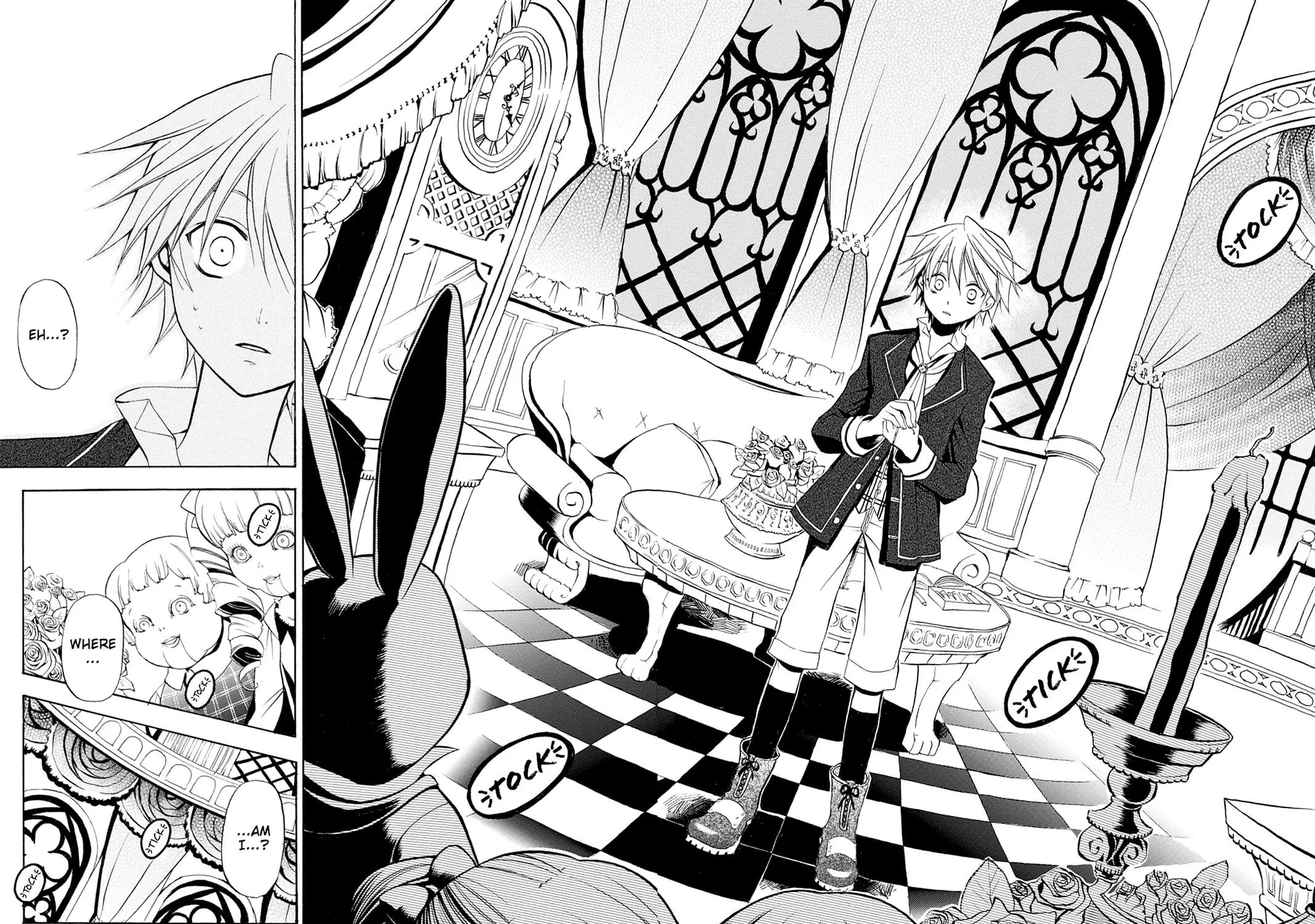 Read Pandora Hearts chapter 1 image 56 on Lezhin