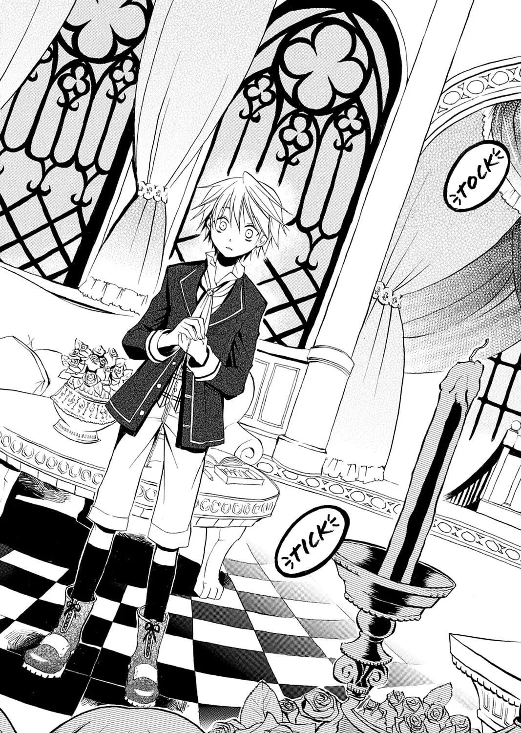 Read Pandora Hearts chapter 1 image 58 on Lezhin