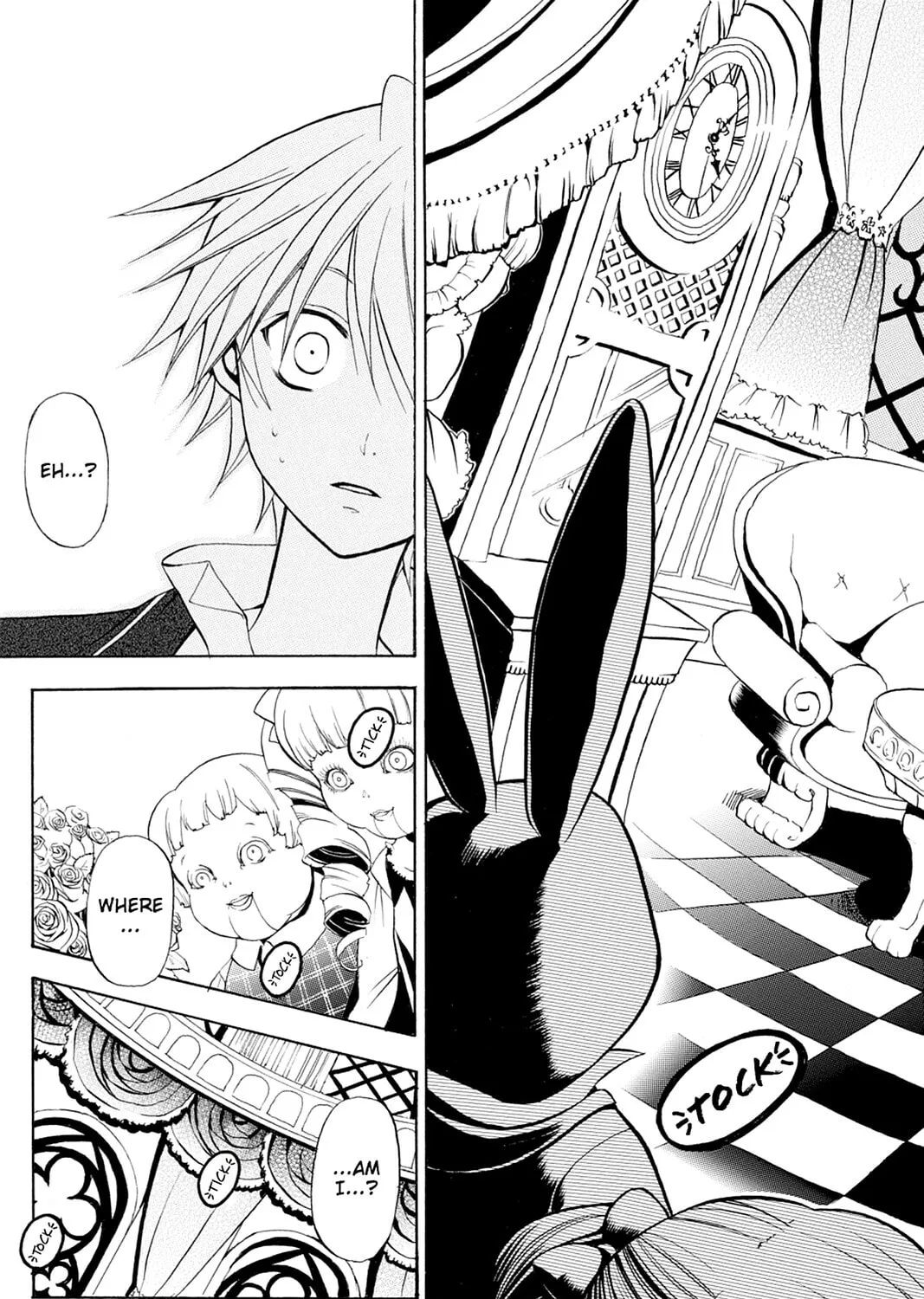 Read Pandora Hearts chapter 1 image 60 on Lezhin