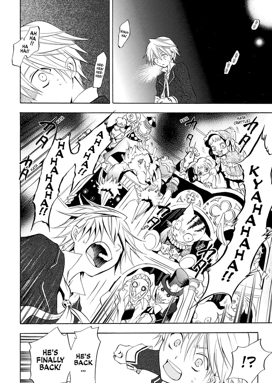 Read Pandora Hearts chapter 1 image 62 on Lezhin