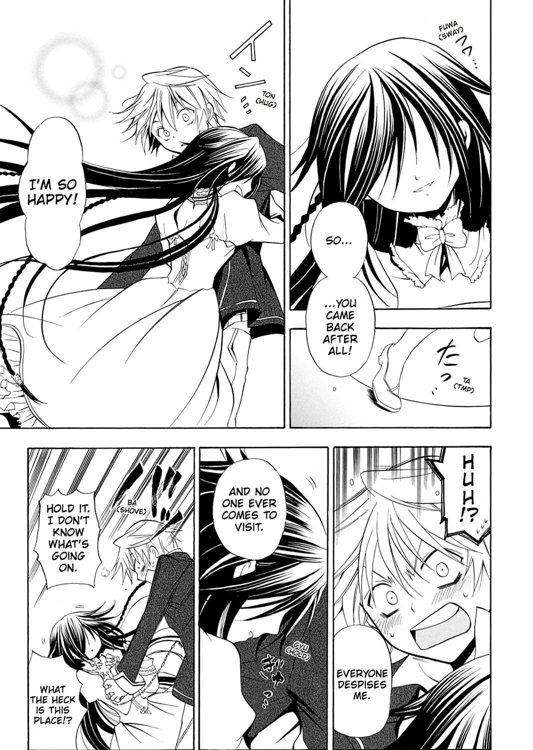 Read Pandora Hearts chapter 1 image 68 on Lezhin