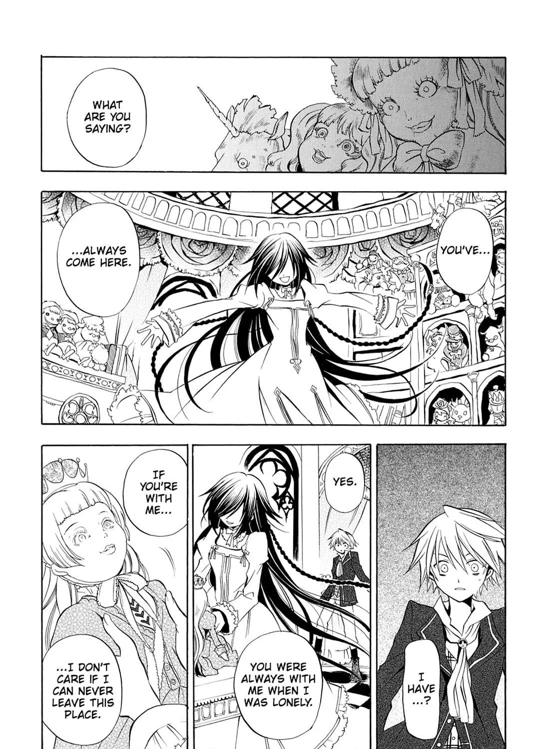 Read Pandora Hearts chapter 1 image 70 on Lezhin