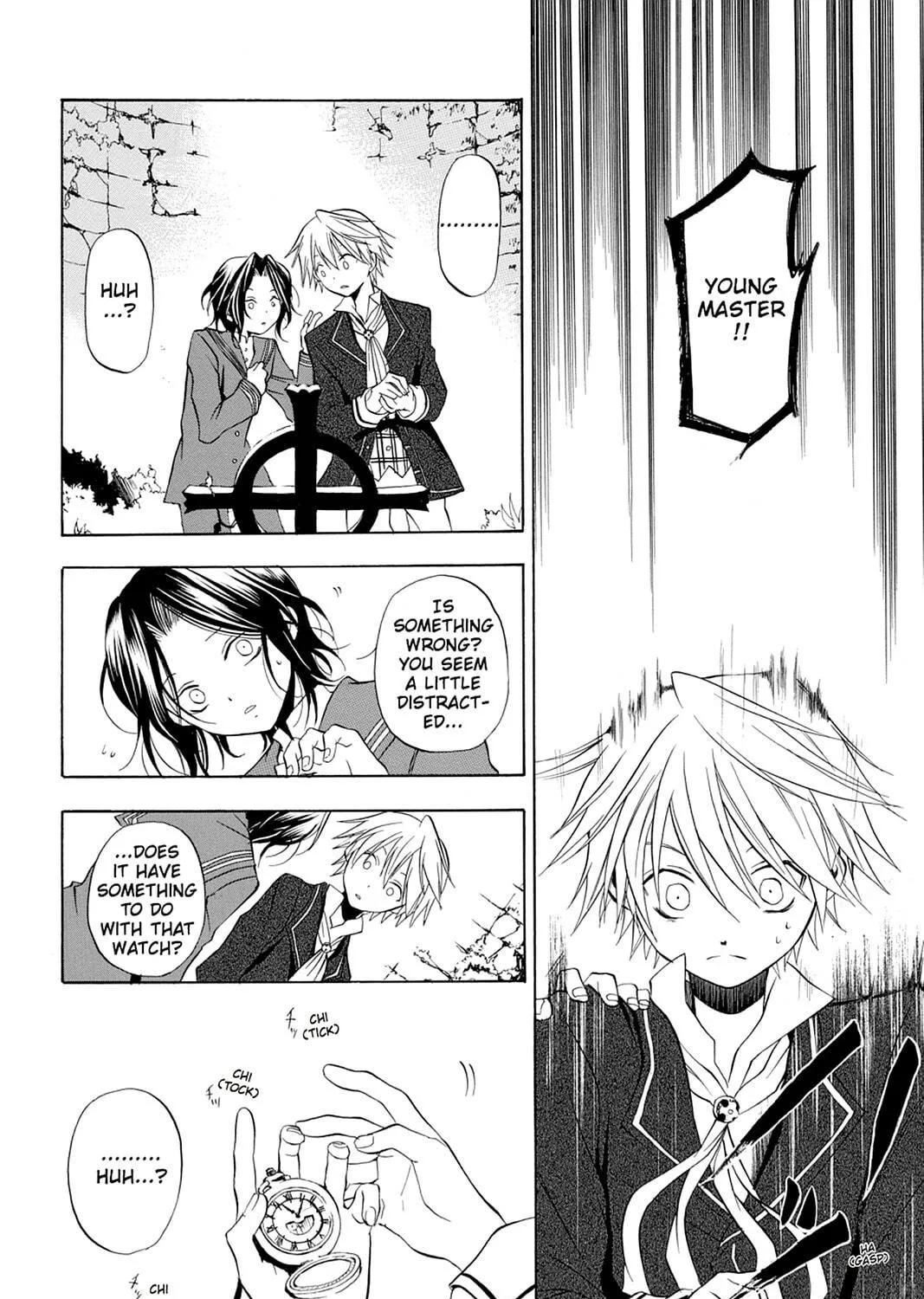 Read Pandora Hearts chapter 1 image 82 on Lezhin