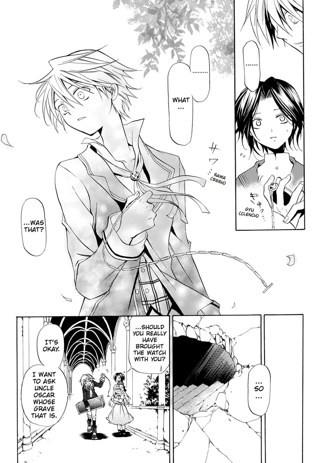 Read Pandora Hearts chapter 1 image 84 on Lezhin