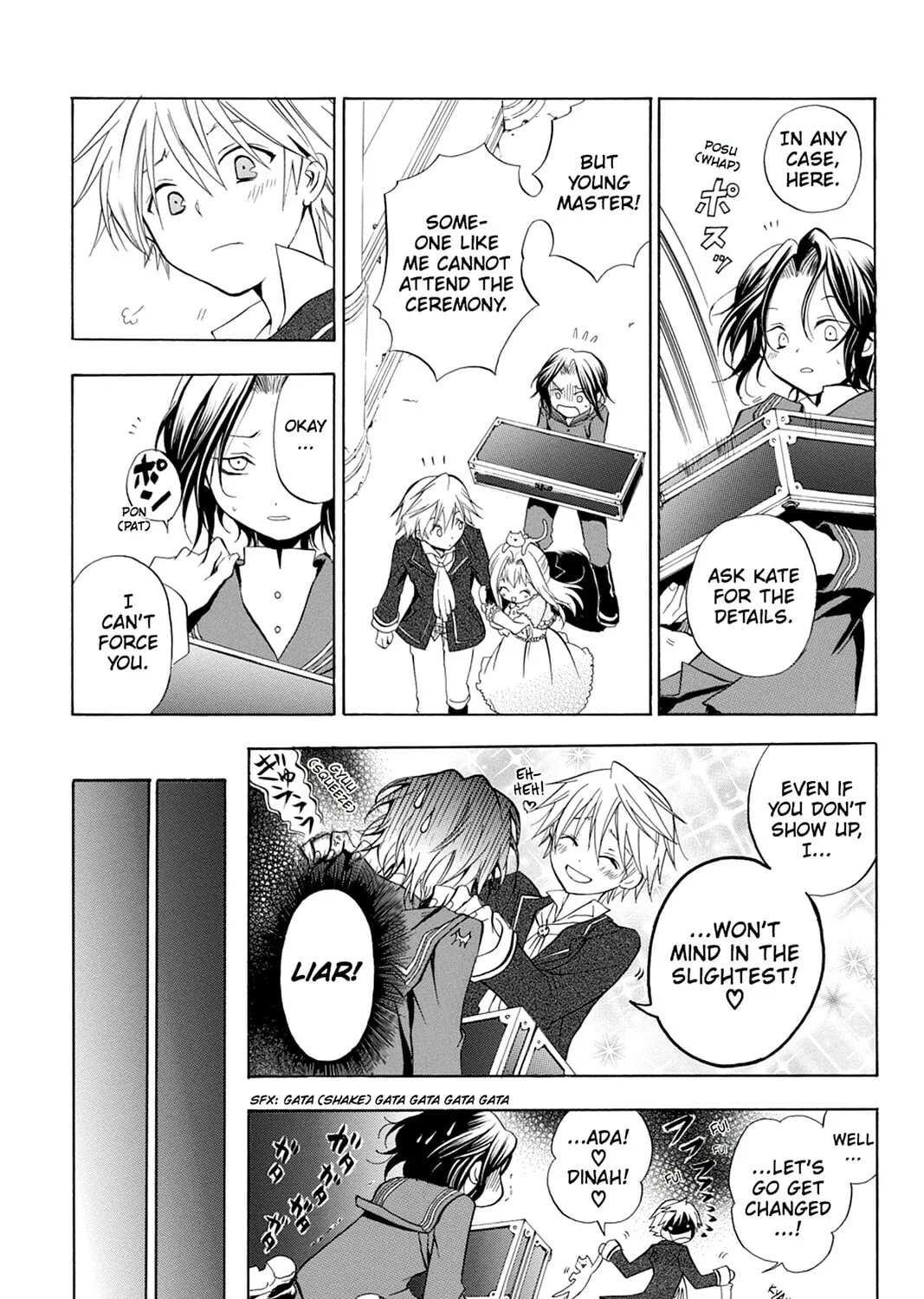 Read Pandora Hearts chapter 1 image 86 on Lezhin