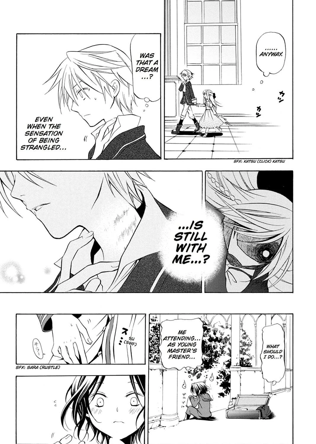 Read Pandora Hearts chapter 1 image 88 on Lezhin