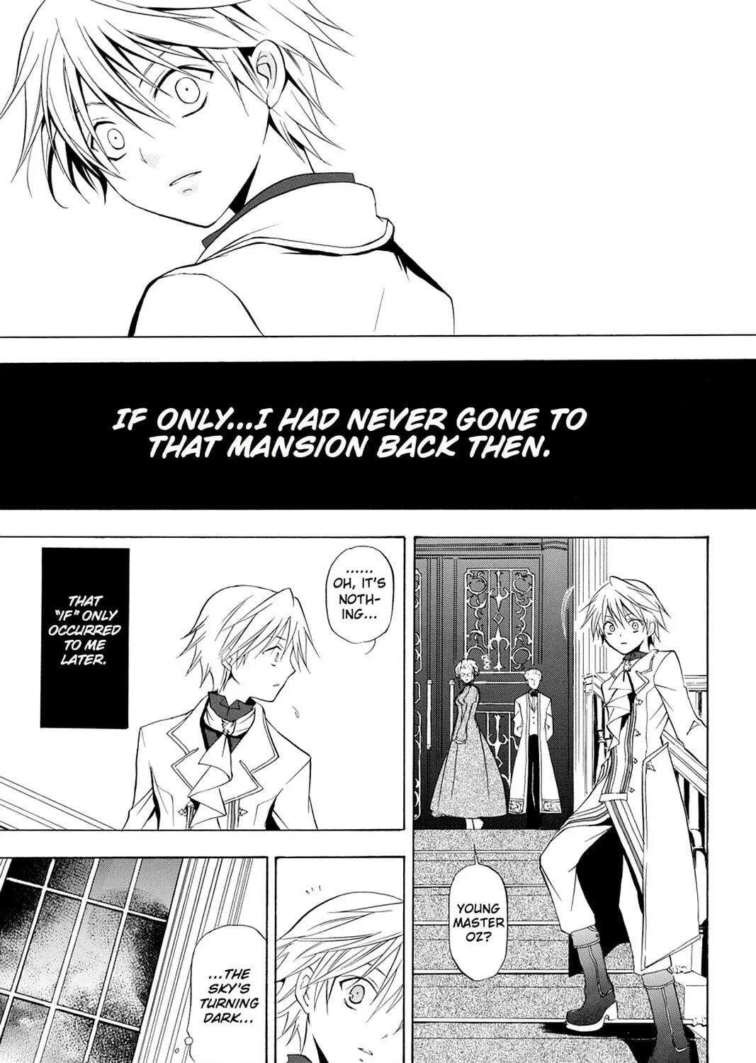 Read Pandora Hearts chapter 1 image 92 on Lezhin