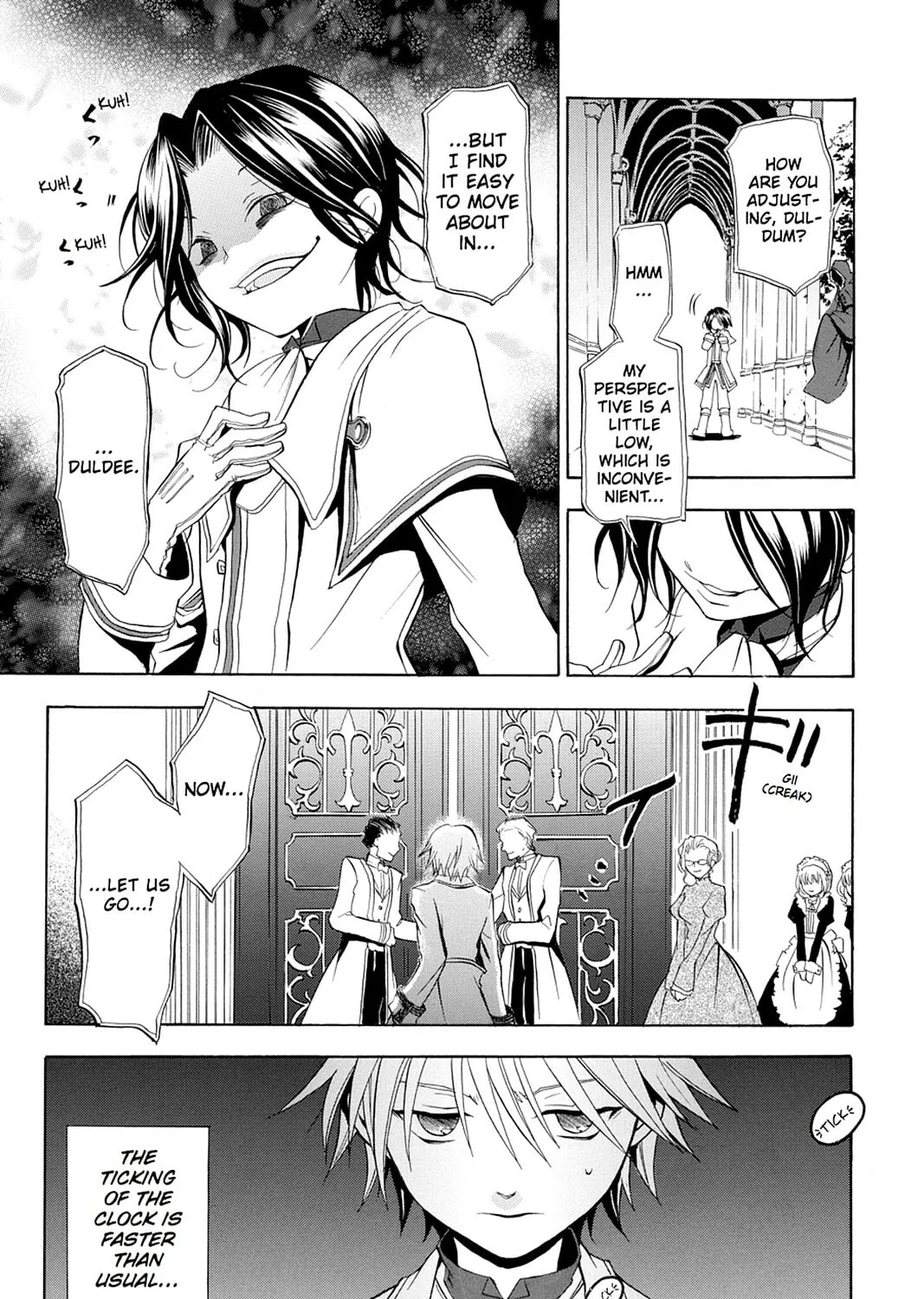 Read Pandora Hearts chapter 1 image 96 on Lezhin