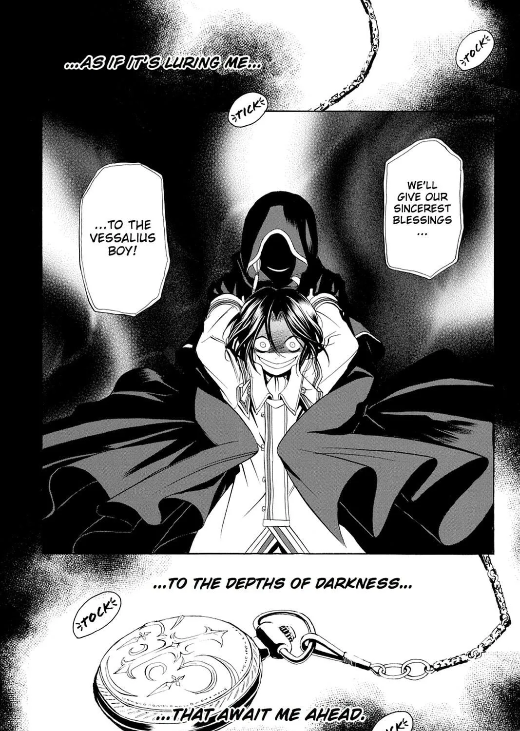 Read Pandora Hearts chapter 1 image 98 on Lezhin