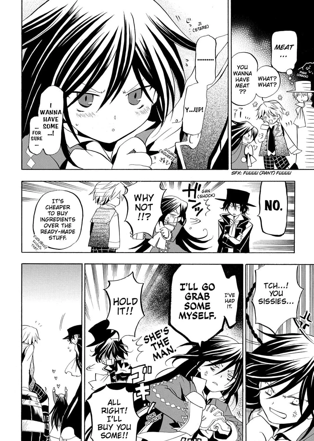 Read Pandora Hearts chapter 10 image 10 on Lezhin