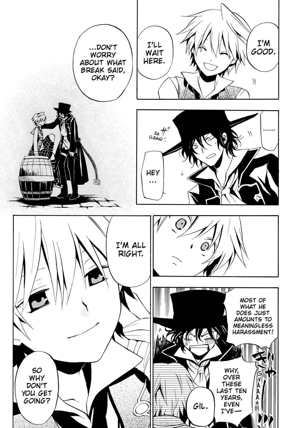 Read Pandora Hearts chapter 10 image 12 on Lezhin