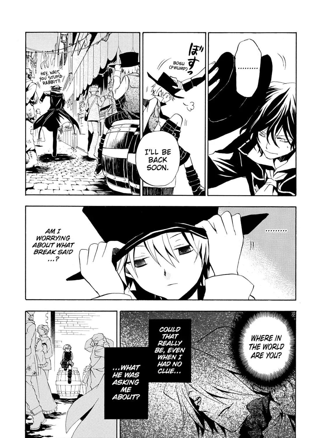 Read Pandora Hearts chapter 10 image 14 on Lezhin