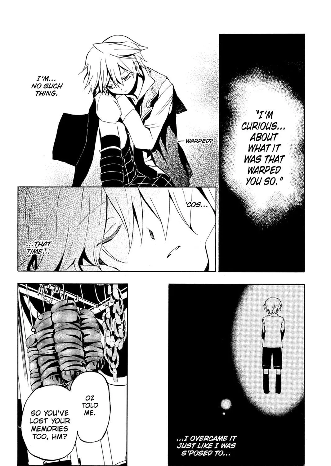 Read Pandora Hearts chapter 10 image 16 on Lezhin