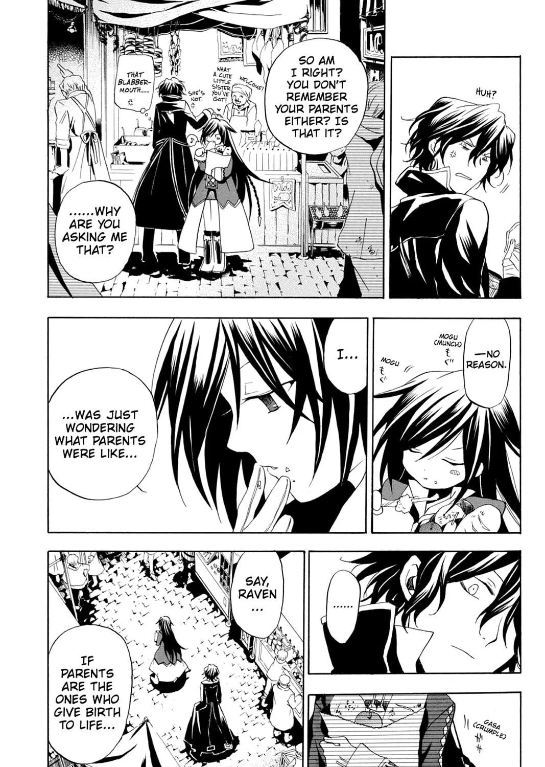 Read Pandora Hearts chapter 10 image 18 on Lezhin