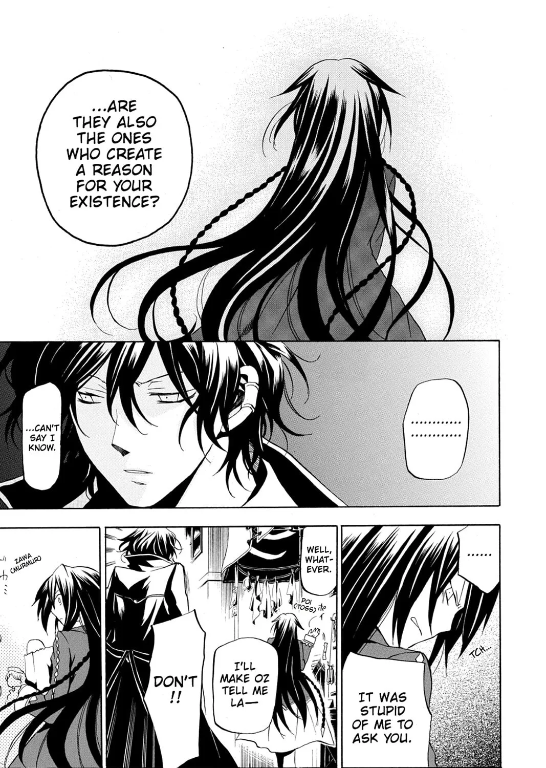 Read Pandora Hearts chapter 10 image 20 on Lezhin