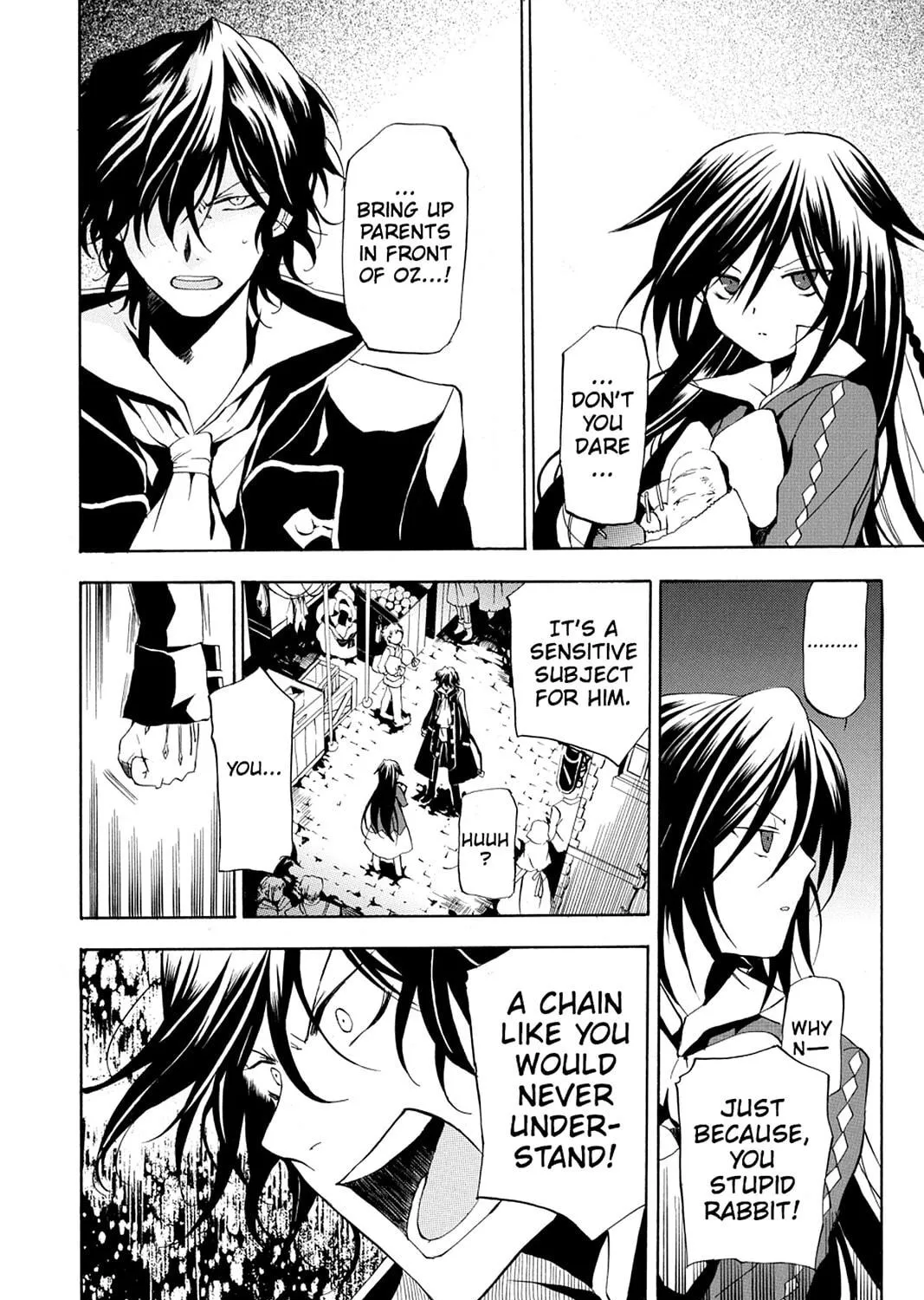 Read Pandora Hearts chapter 10 image 22 on Lezhin