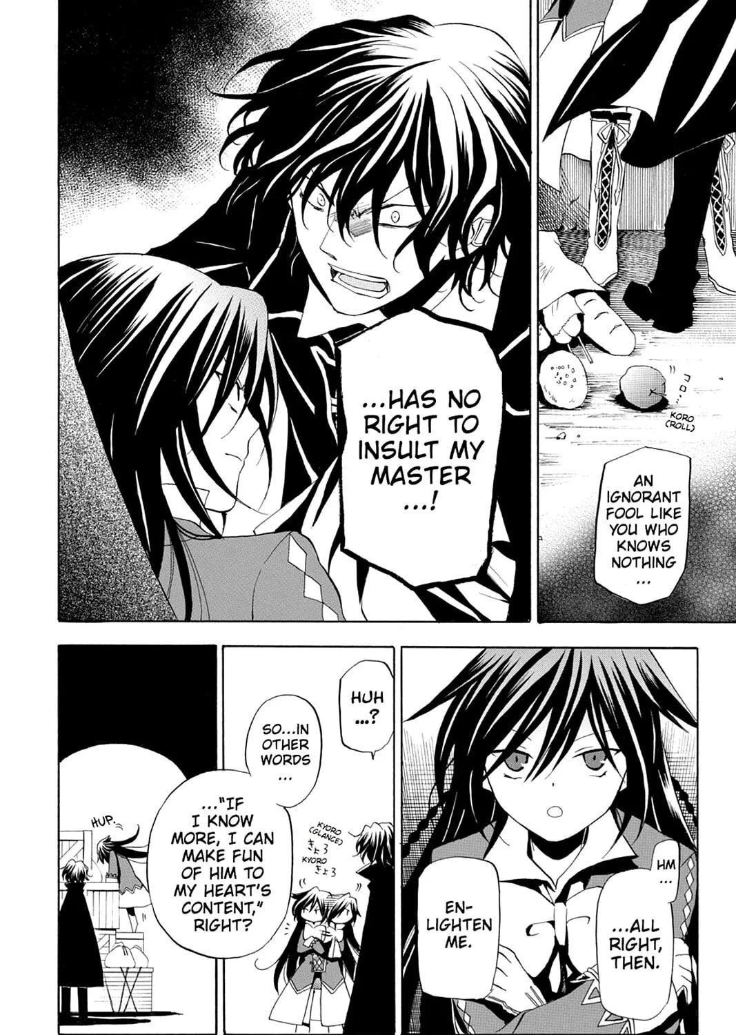 Read Pandora Hearts chapter 10 image 26 on Lezhin
