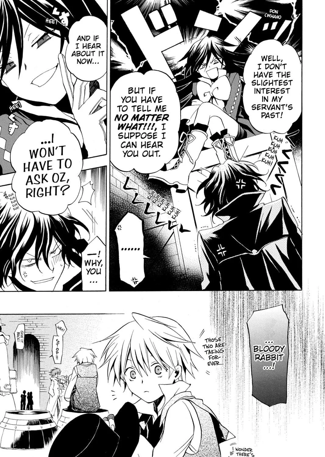Read Pandora Hearts chapter 10 image 28 on Lezhin
