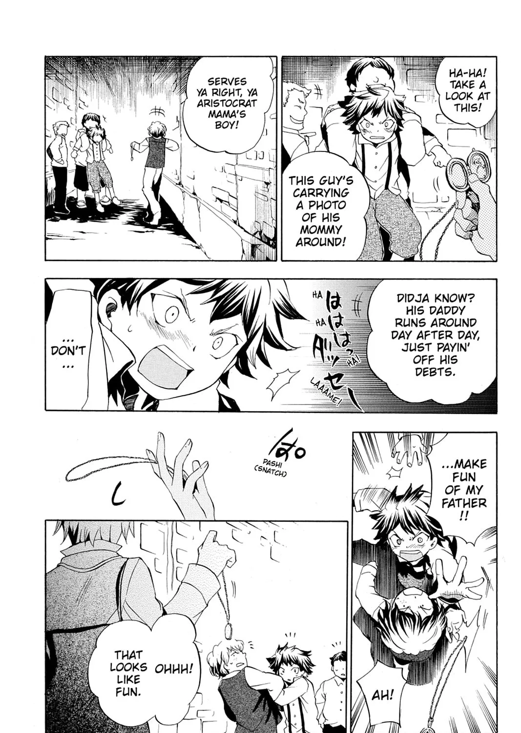 Read Pandora Hearts chapter 10 image 30 on Lezhin