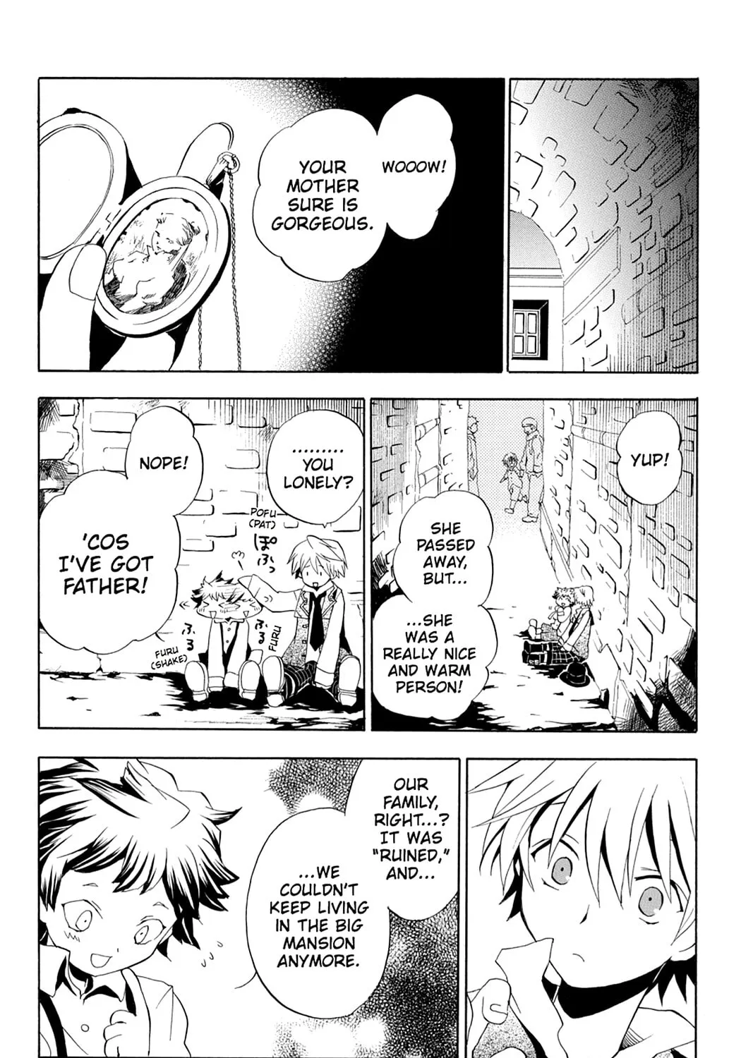 Read Pandora Hearts chapter 10 image 36 on Lezhin