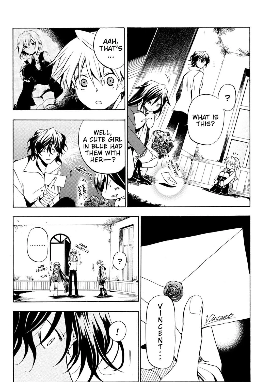 Read Pandora Hearts chapter 10 image 4 on Lezhin