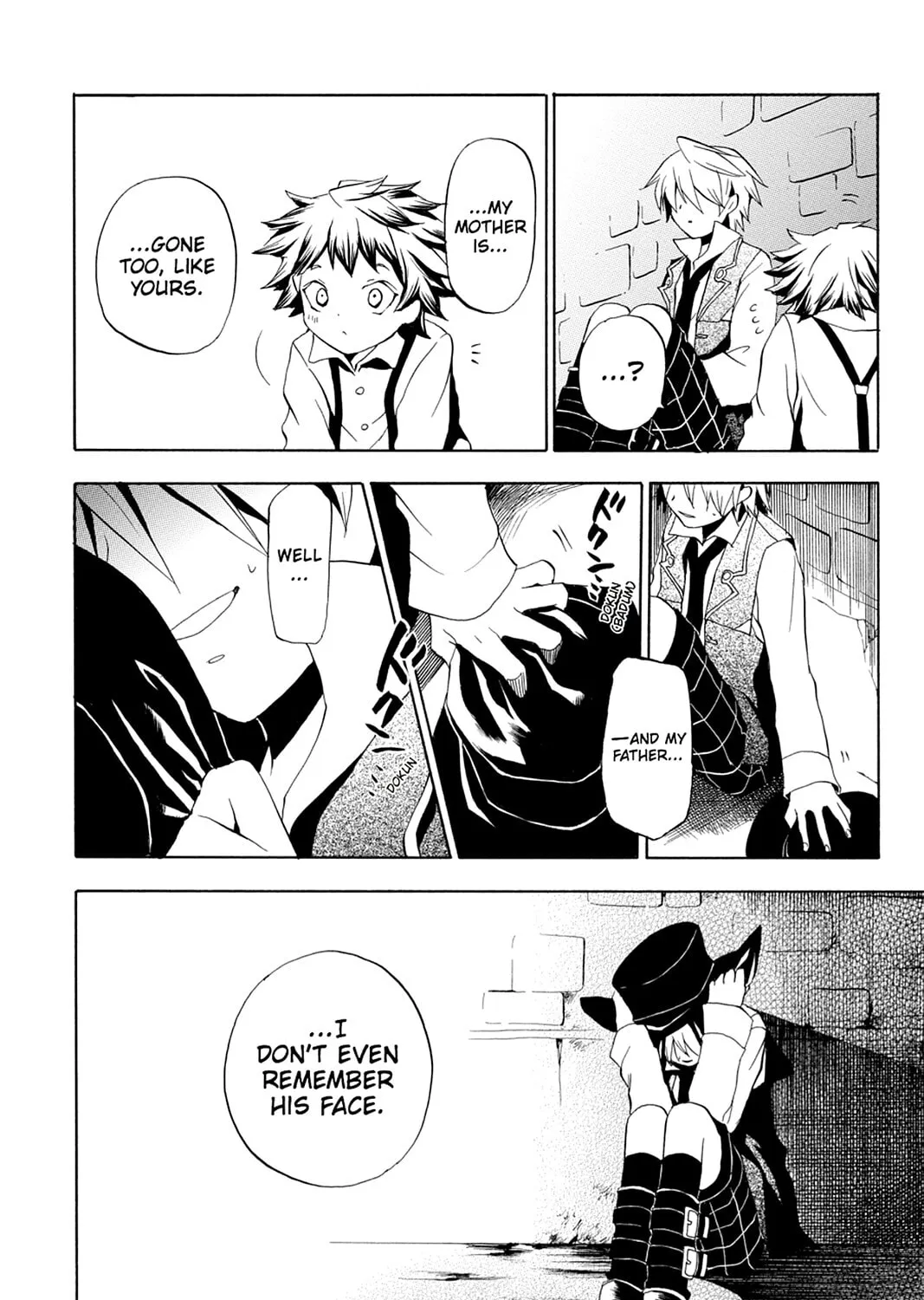 Read Pandora Hearts chapter 10 image 42 on Lezhin