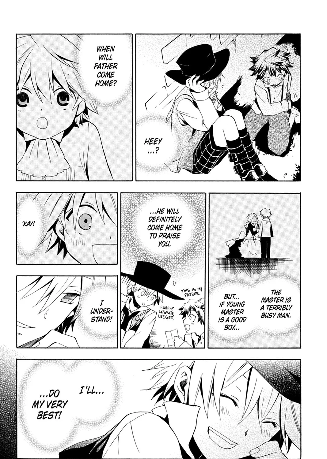 Read Pandora Hearts chapter 10 image 44 on Lezhin