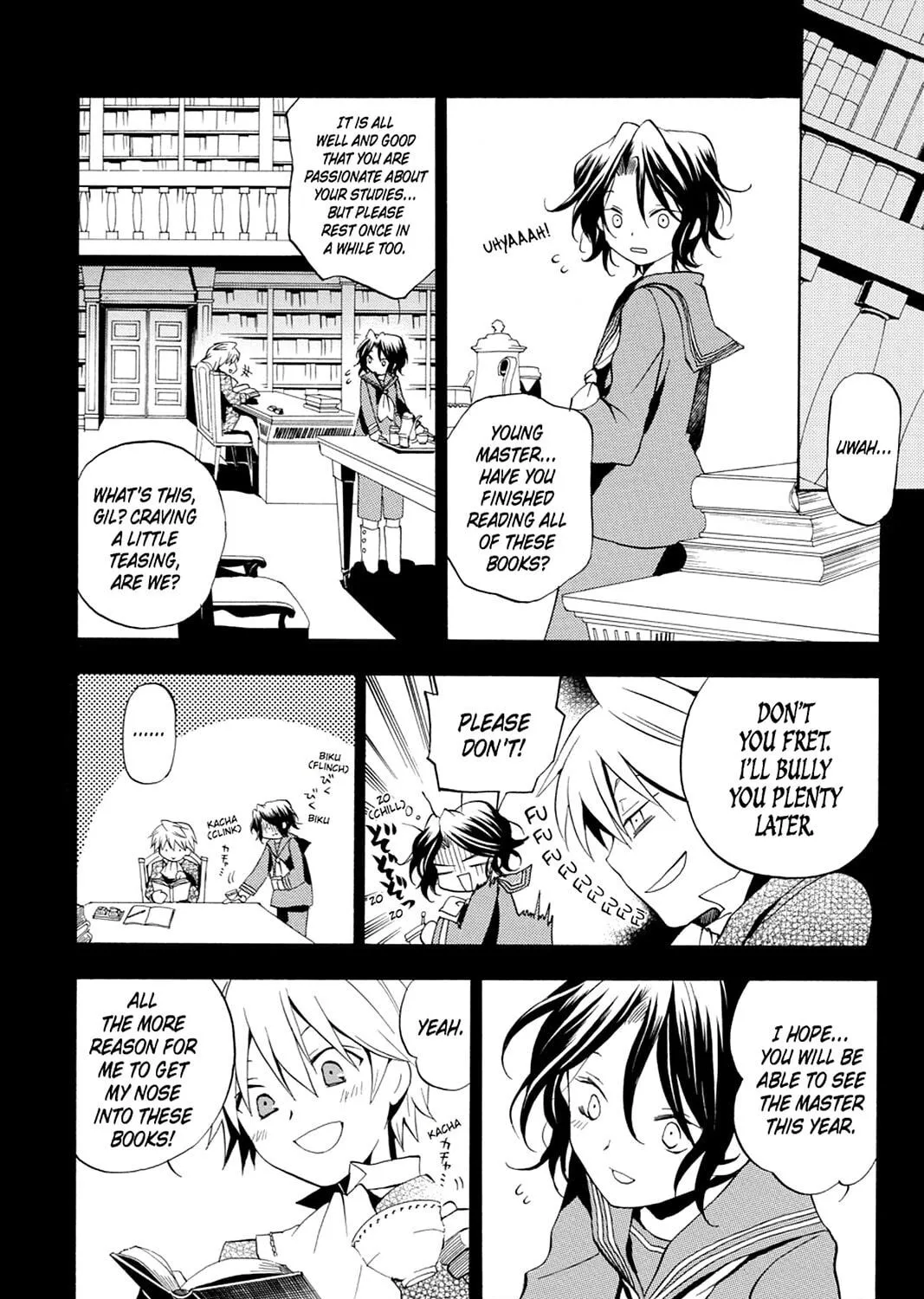 Read Pandora Hearts chapter 10 image 46 on Lezhin