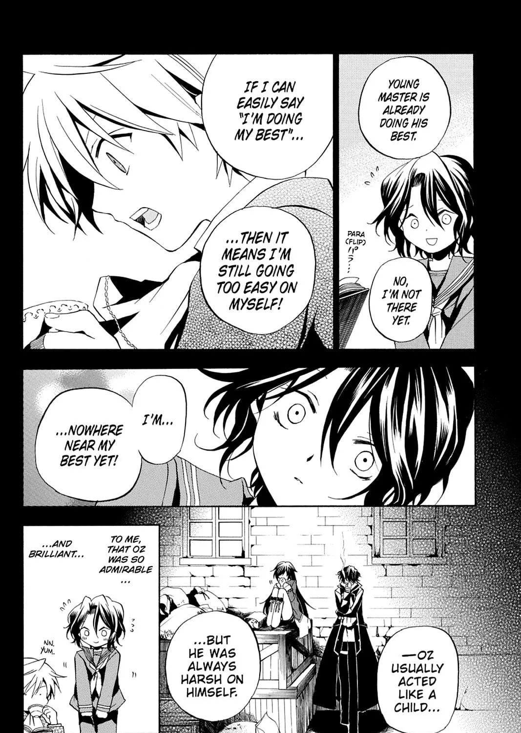 Read Pandora Hearts chapter 10 image 48 on Lezhin